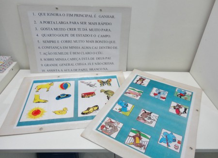 pranchas da avaliação